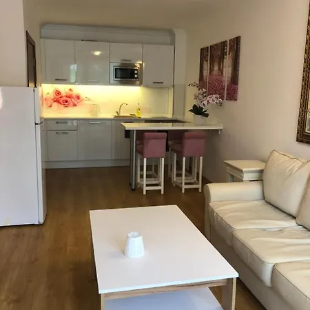 Luxurioese 2 Zimmerwohnung Mit Balkon/Spa/Pool Sunny Beach Apartman Napospart