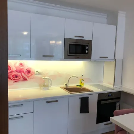Luxurioese 2 Zimmerwohnung Mit Balkon/Spa/Pool Sunny Beach Napospart