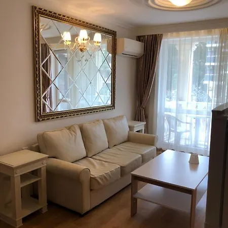 Luxurioese 2 Zimmerwohnung Mit Balkon/Spa/Pool Sunny Beach Napospart