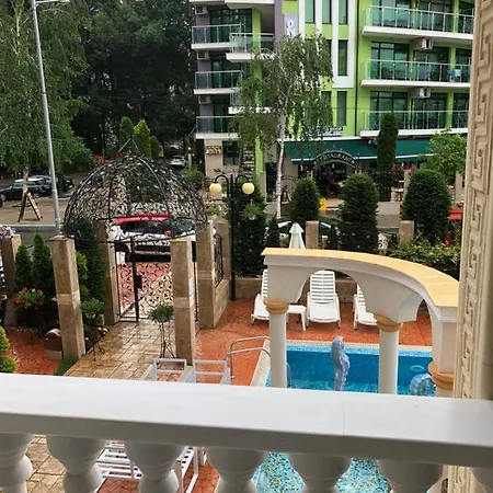 Luxurioese 2 Zimmerwohnung Mit Balkon/Spa/Pool Sunny Beach Napospart